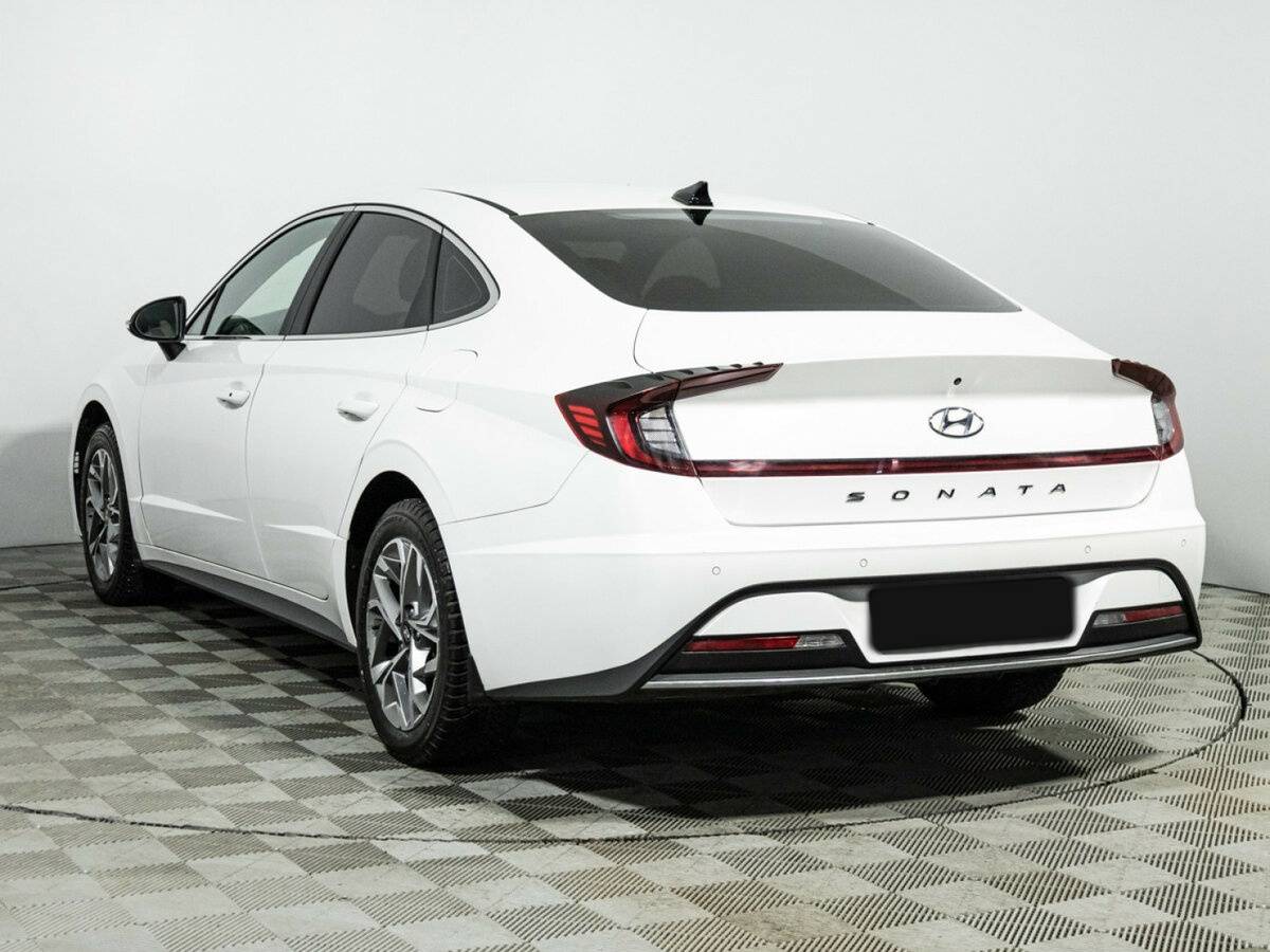 Купить Hyundai Sonata VIII (DN8), 2020, 110 000 км, фото №7