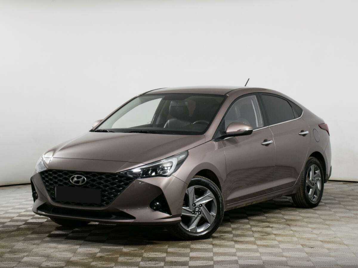 Купить Hyundai Solaris, 2021, 34 900 км, фото №1