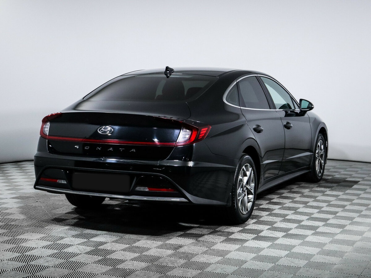 Купить Hyundai Sonata VIII (DN8), 2020, 96 400 км, фото №5
