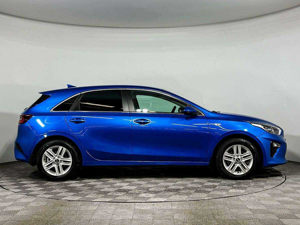 Купить Kia Ceed, 2020, 66 000 км, фото №4