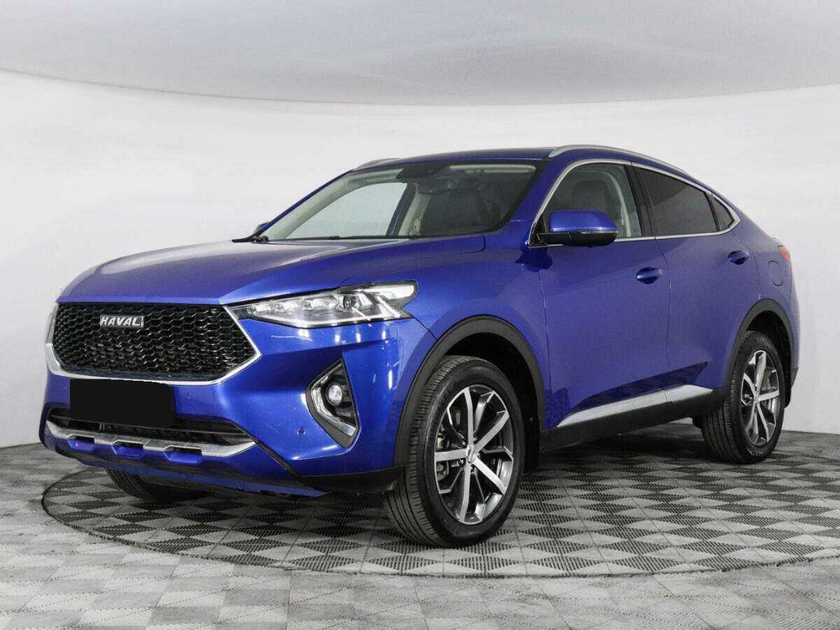 Купить Haval F7x, 2021, 83 500 км, фото №1