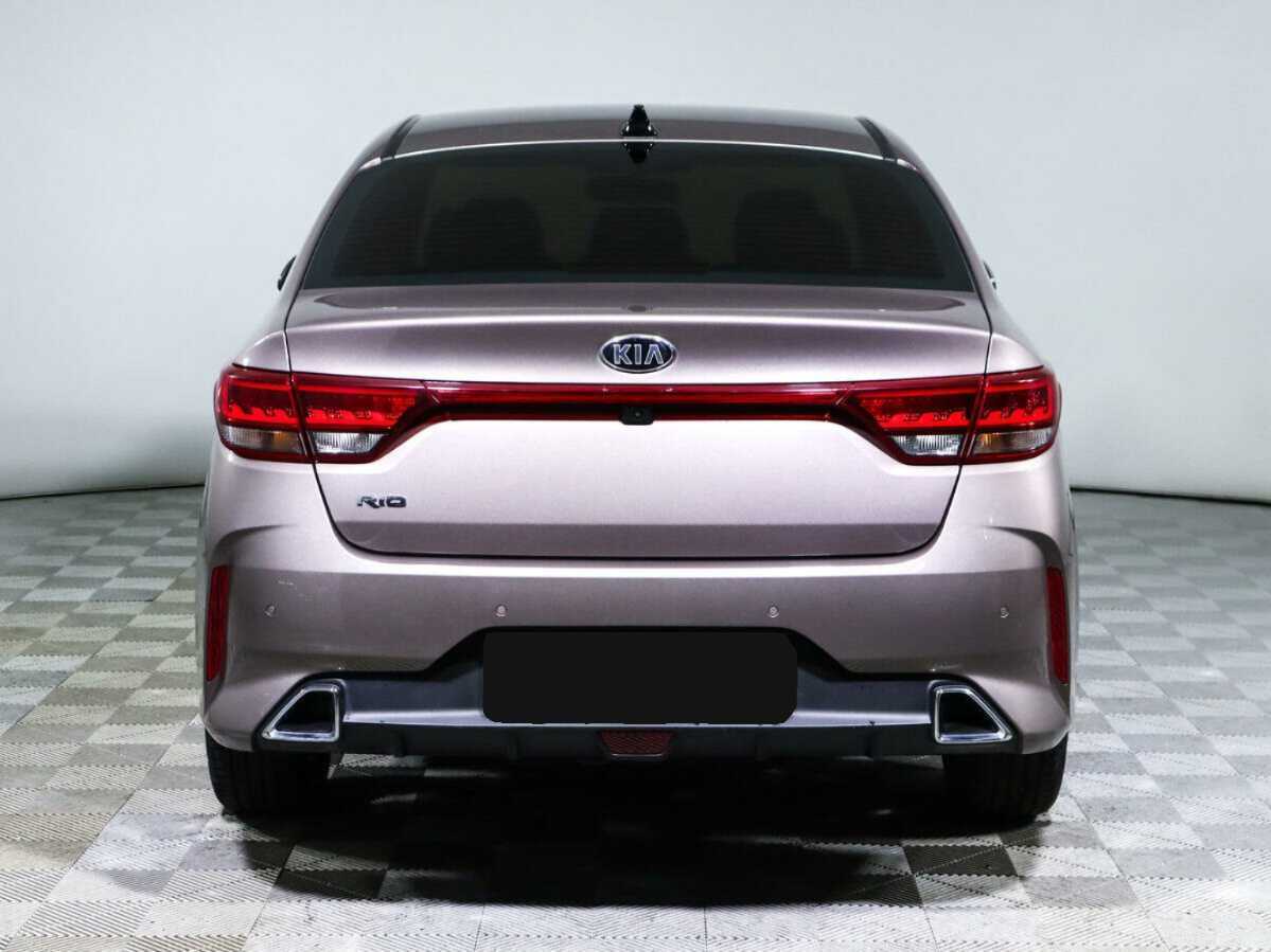 Купить Kia Rio, 2021, 26 160 км, фото №5
