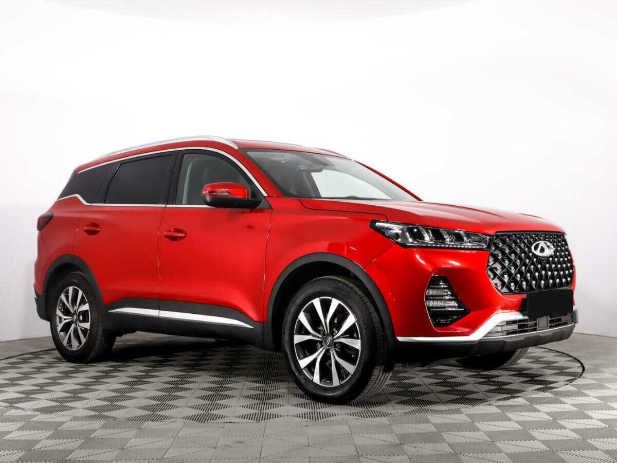 Купить CHERY Tiggo 7 Pro, 2022, 42 202 км, фото №3