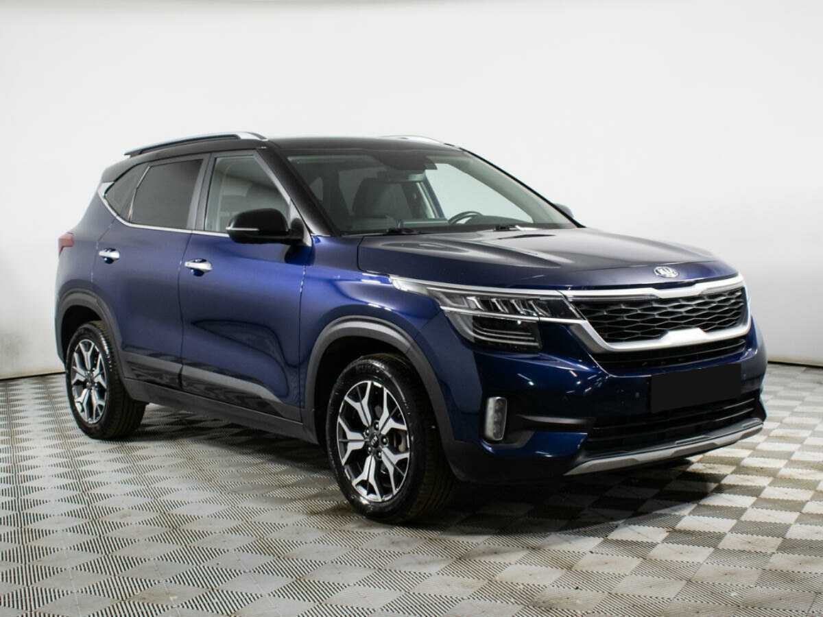 Купить Kia Seltos, 2020, 53 895 км, фото №3