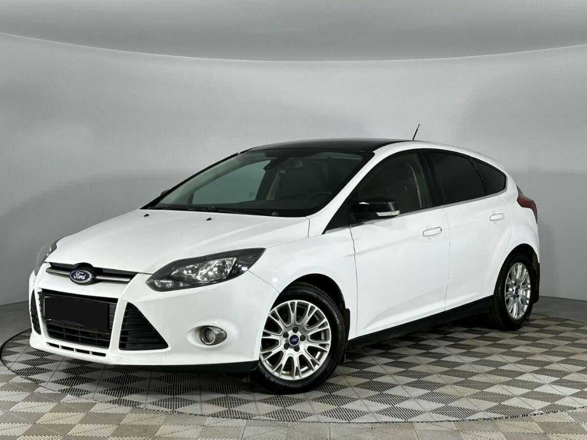 Купить Ford Focus, 2012, 260 179 км, фото №1