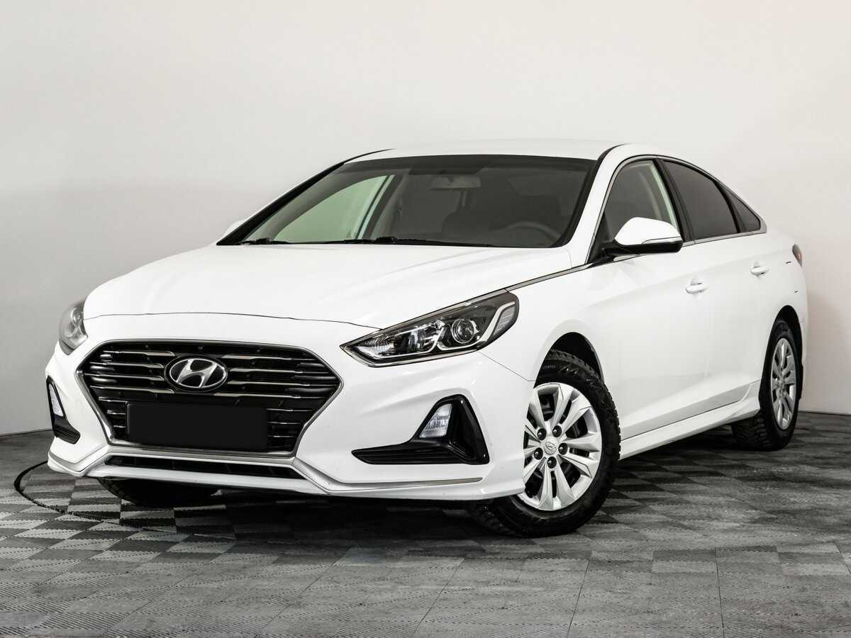 Купить Hyundai Sonata, 2019, 120 985 км, фото №1