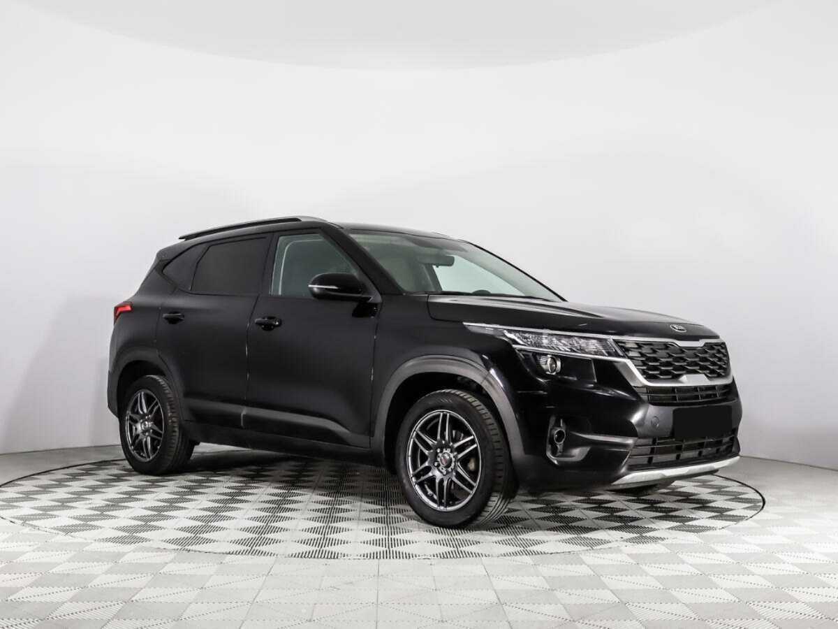 Купить Kia Seltos, 2020, 123 565 км, фото №3