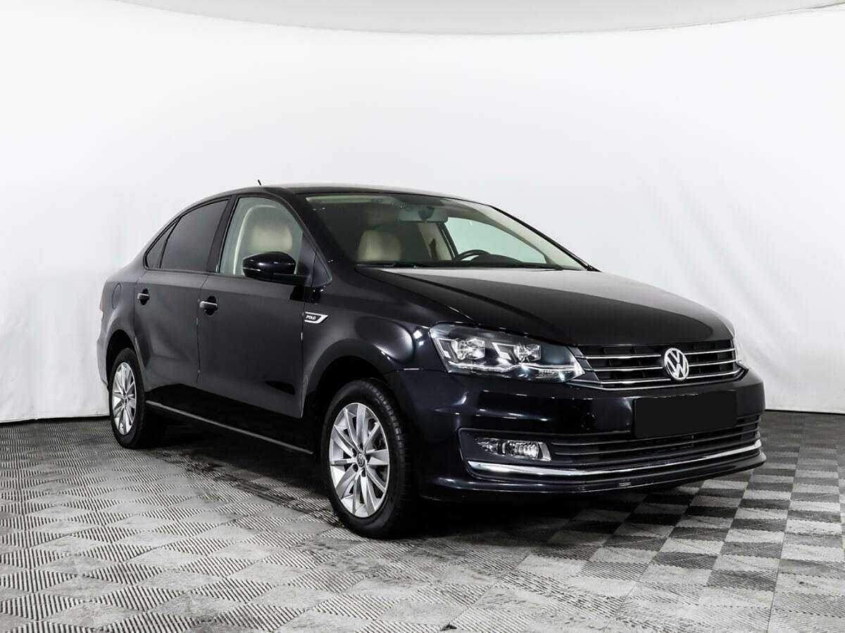 Купить Volkswagen Polo, 2018, 54 933 км, фото №3