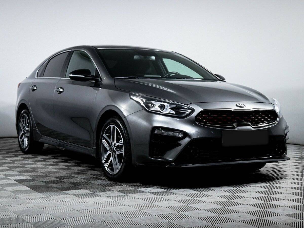 Купить Kia Cerato, 2021, 39 893 км, фото №3