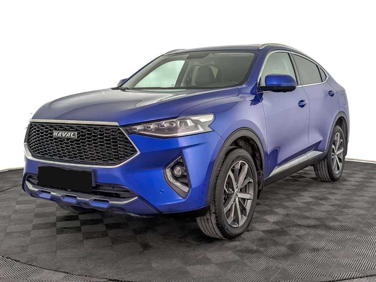 Купить Haval F7x, 2021, 48 885 км, фото №1
