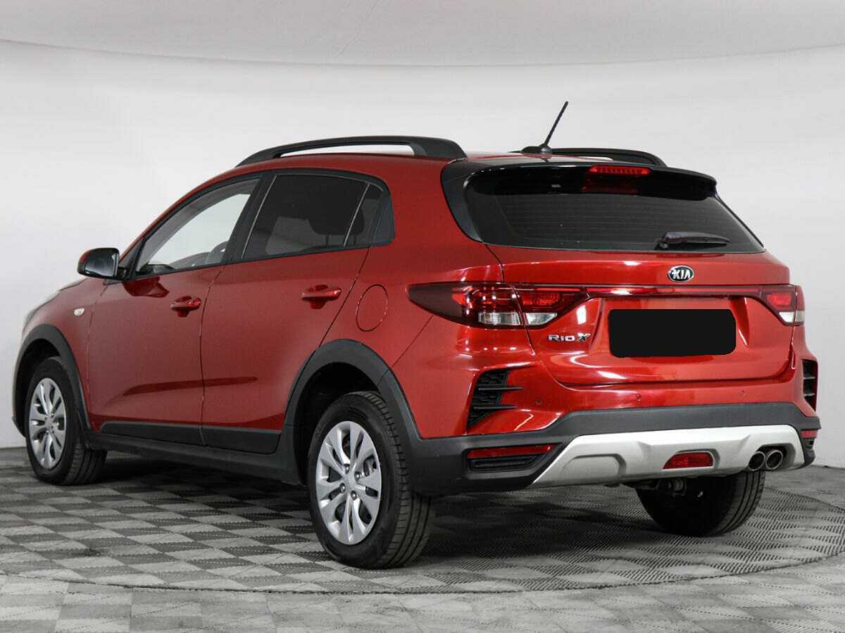 Купить Kia Rio X, 2021, 55 600 км, фото №7