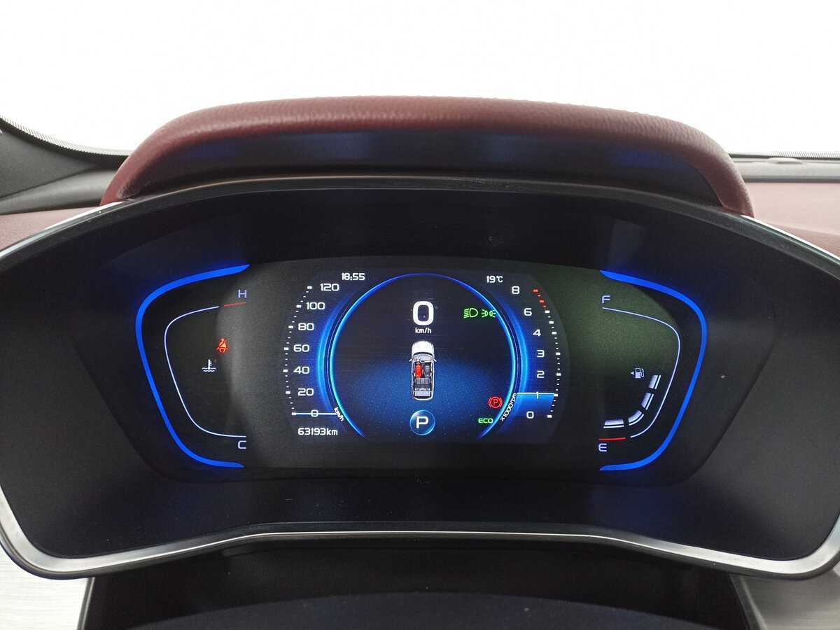 Купить Geely Coolray, 2020, 63 195 км, фото №11