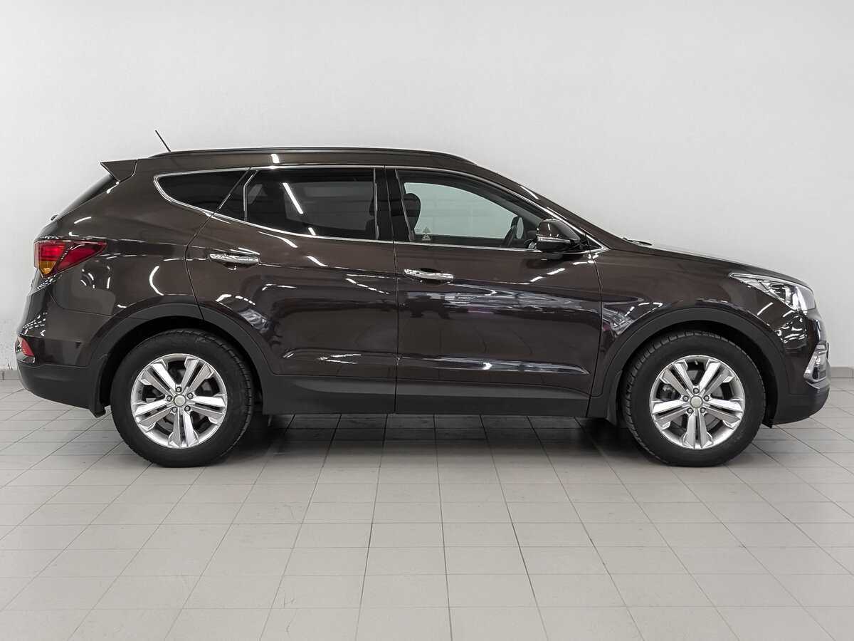Купить Hyundai Santa Fe, 2016, 193 742 км, фото №4