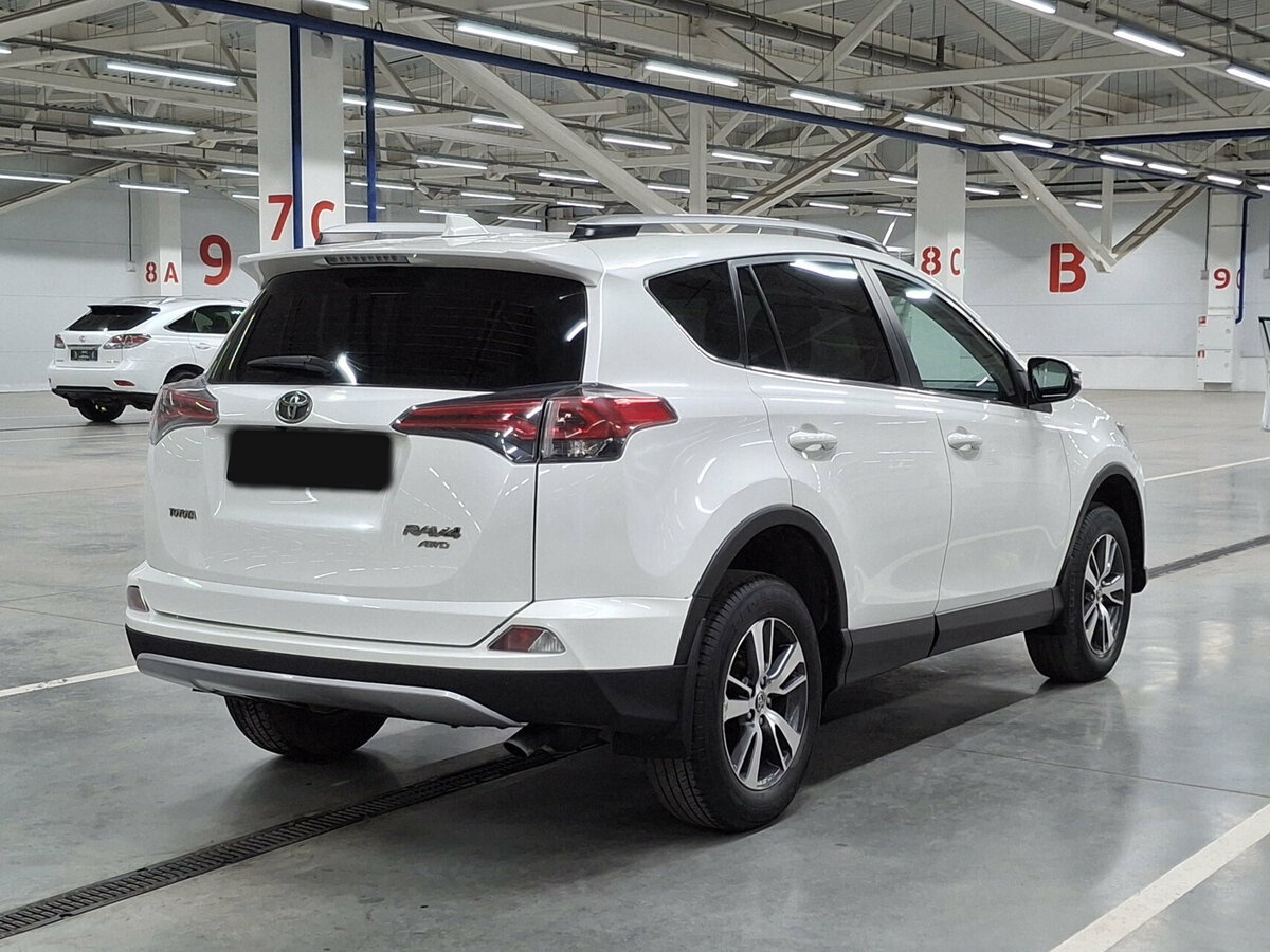 Купить Toyota RAV4 IV (XA40) Рестайлинг, 2016, 145 854 км, фото №5