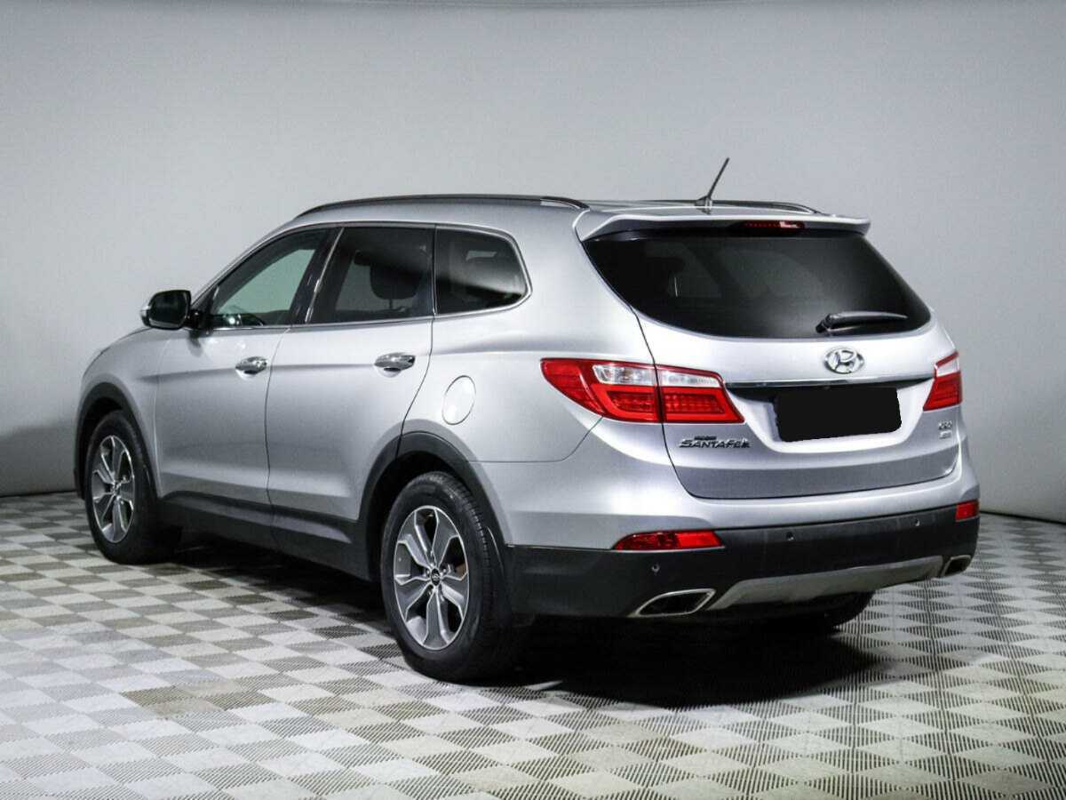 Купить Hyundai Santa Fe, 2015, 138 346 км, фото №4