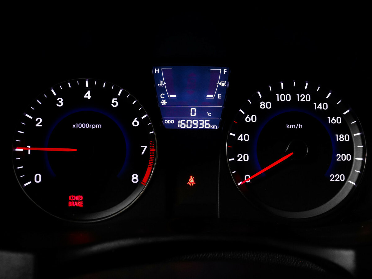 Купить Hyundai Solaris I, 2013, 160 934 км, фото №9