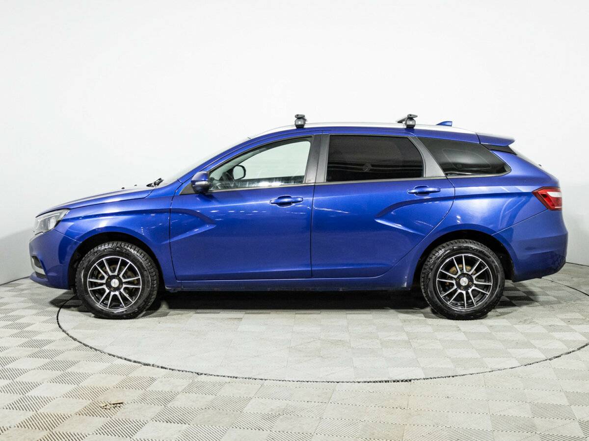 Купить Lada (ВАЗ) Vesta SW I, 2020, 123 278 км, фото №8