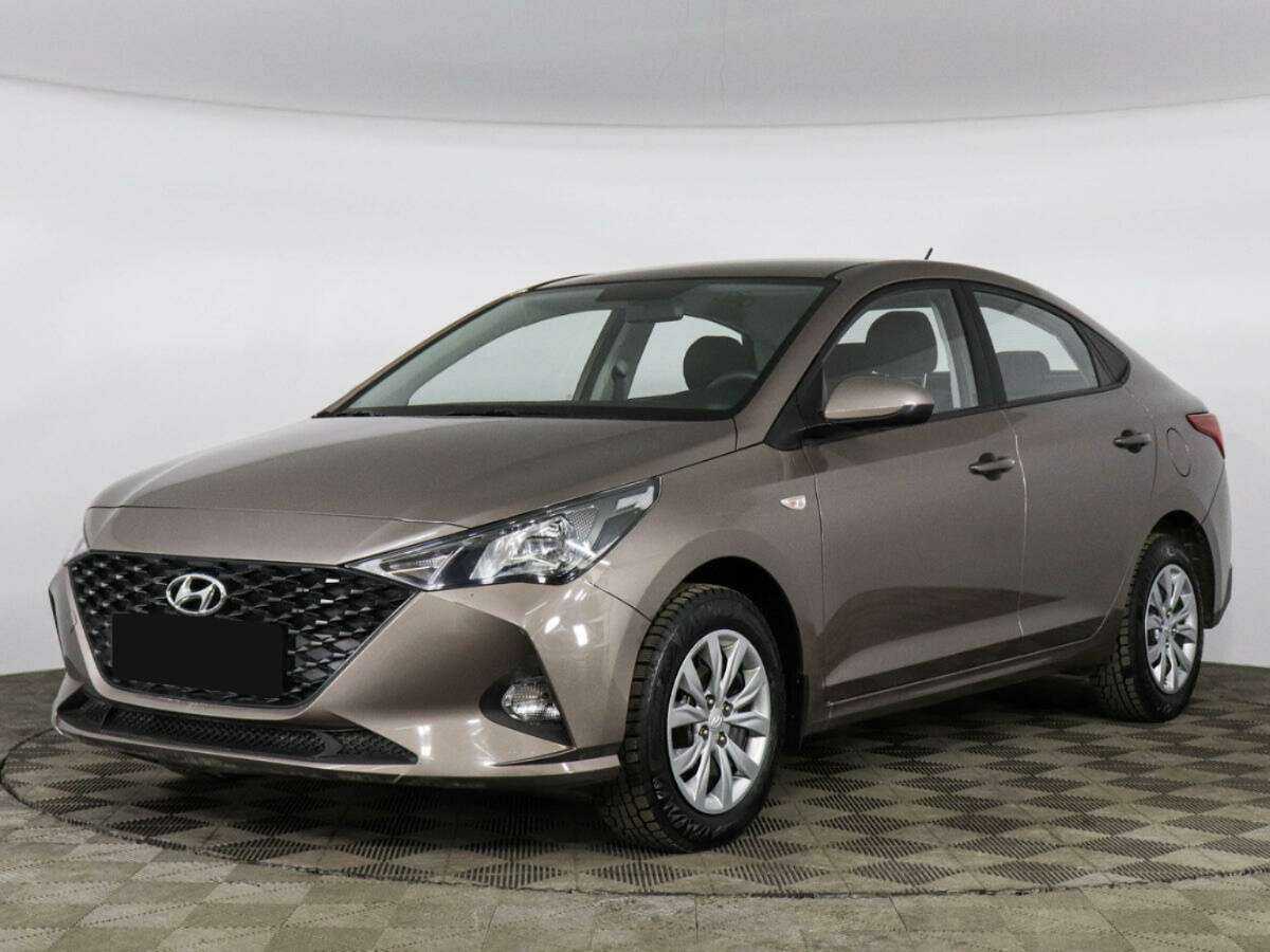 Купить Hyundai Solaris, 2021, 23 440 км, фото №1