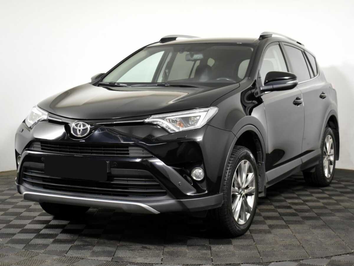 Купить Toyota RAV4, 2018, 119 047 км, фото №1