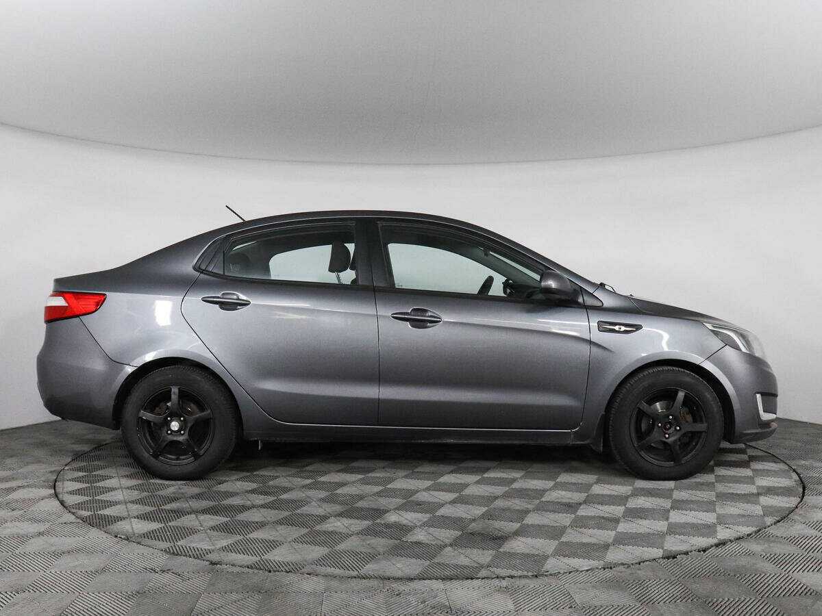 Купить Kia Rio 4-speed, 2013, 256 533 км, фото №4