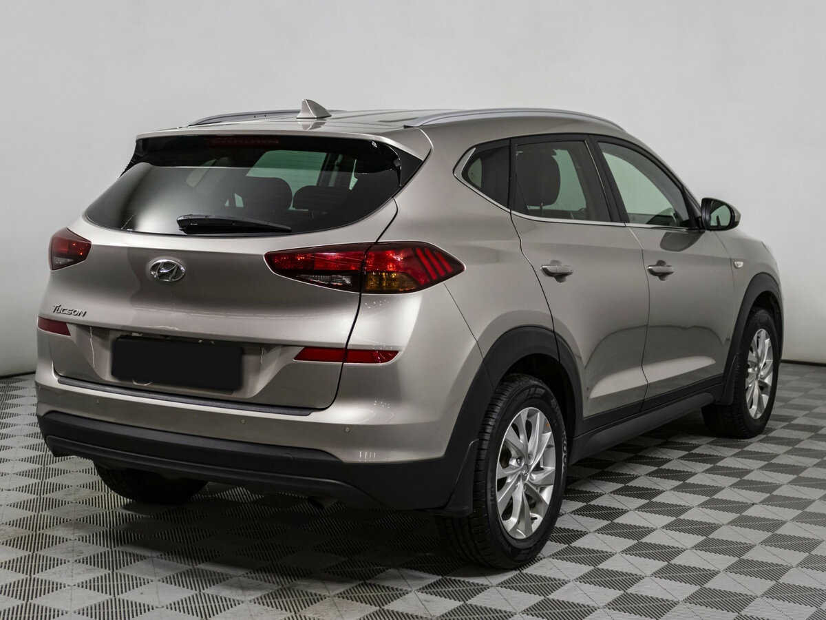 Купить Hyundai Tucson III Рестайлинг, 2019, 68 858 км, фото №4