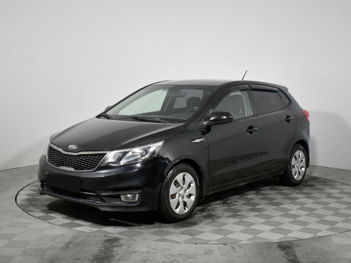 Купить Kia Rio III Рестайлинг, 2016, 268 625 км, фото №1