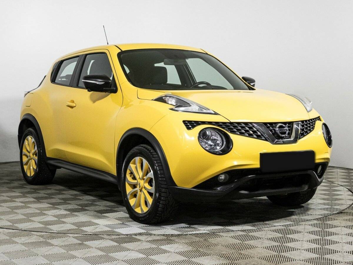 Купить Nissan Juke, 2017, 64 065 км, фото №3