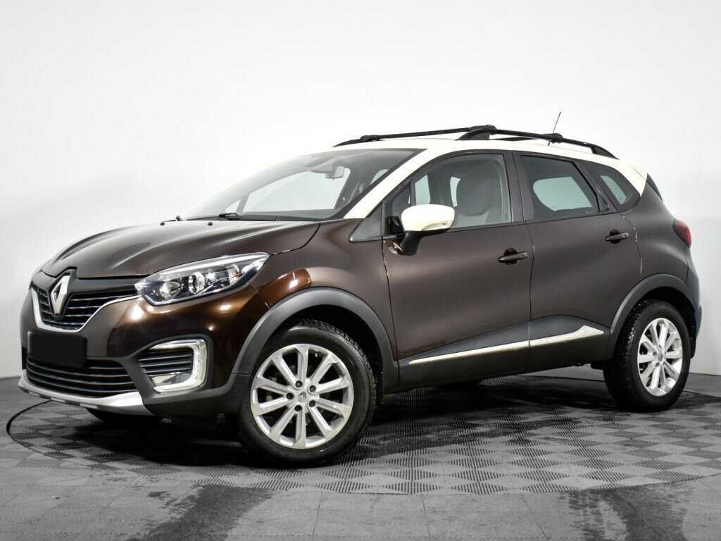 Купить Renault Kaptur, 2019, 101 202 км, фото №1