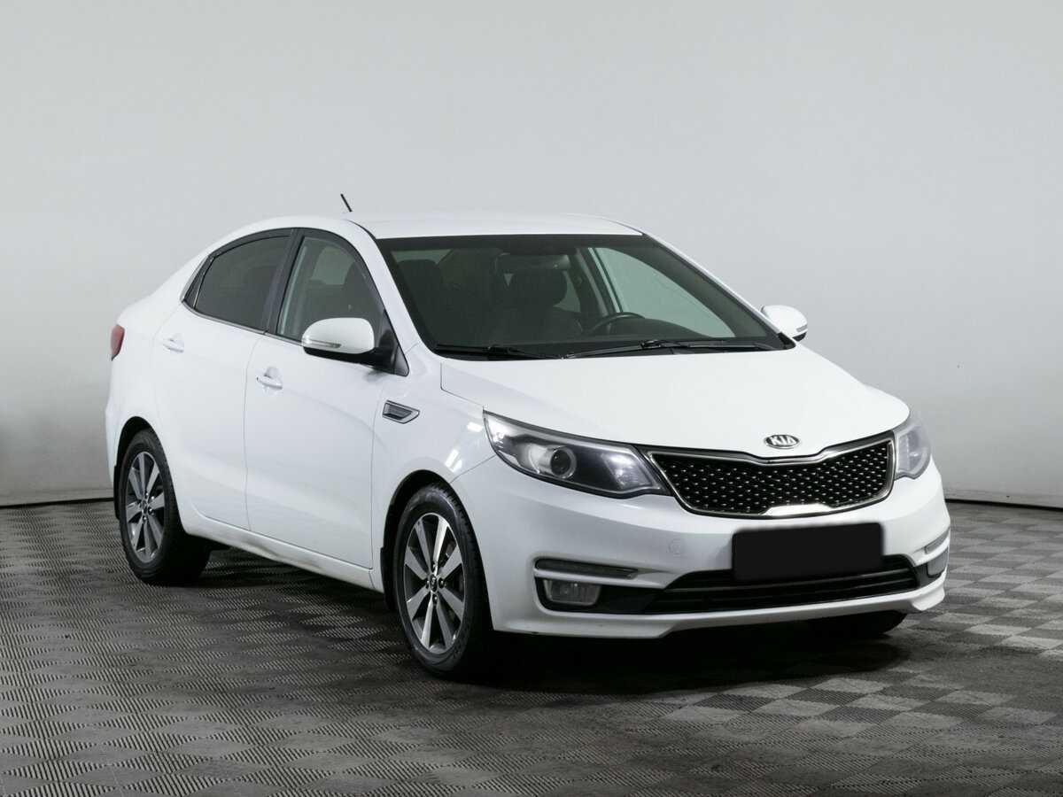 Купить Kia Rio, 2016, 153 455 км, фото №3