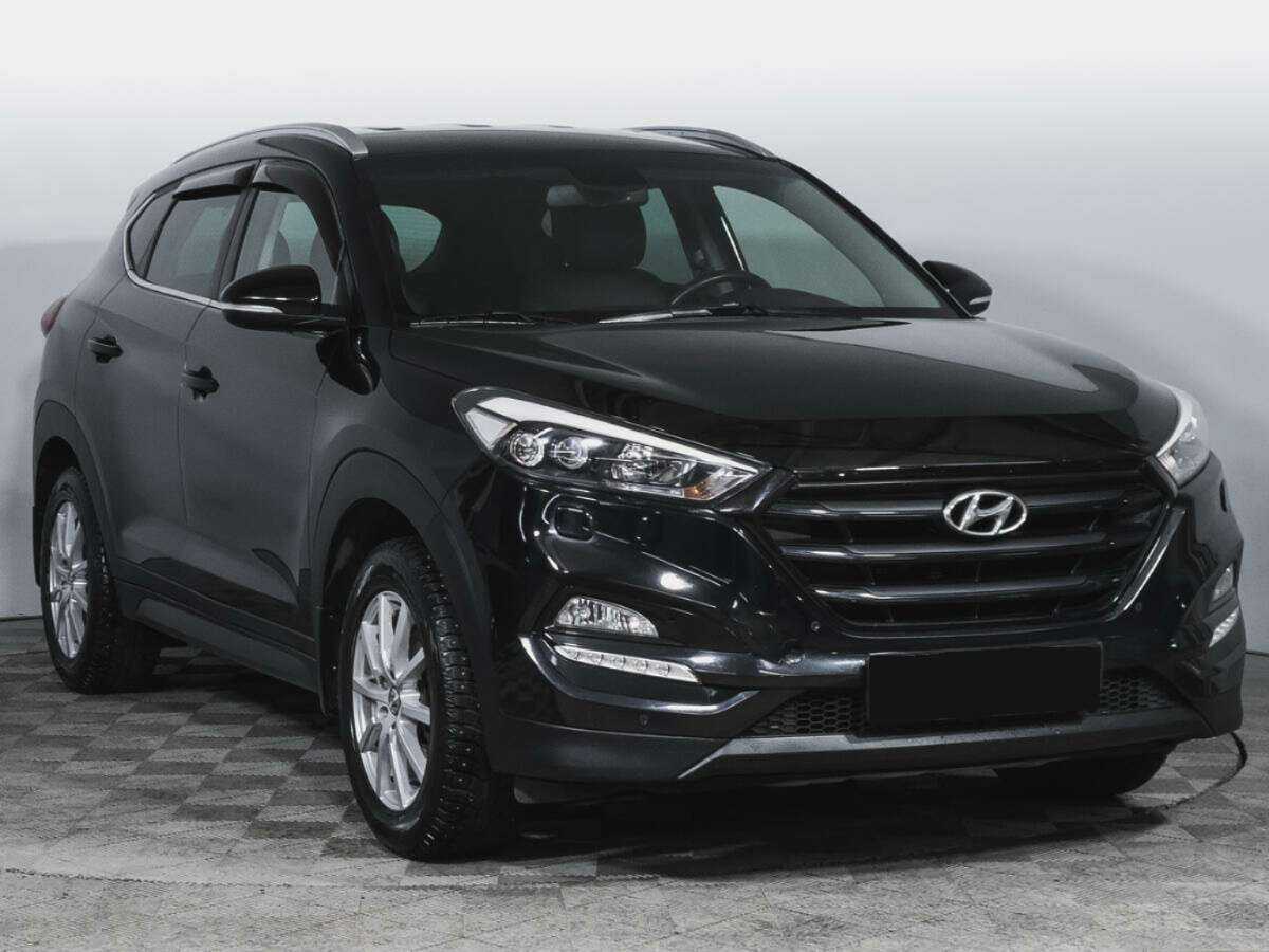 Купить Hyundai Tucson, 2018, 101 076 км, фото №3