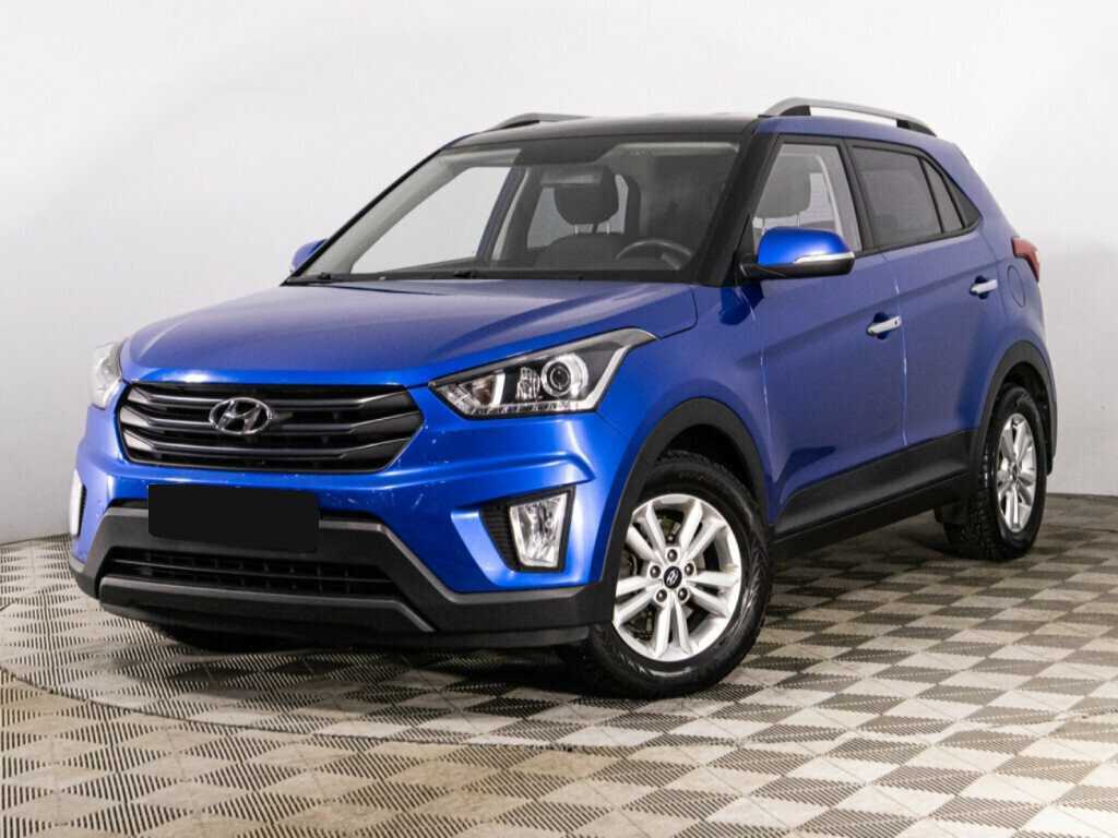 Купить Hyundai Creta, 2019, 53 553 км, фото №1