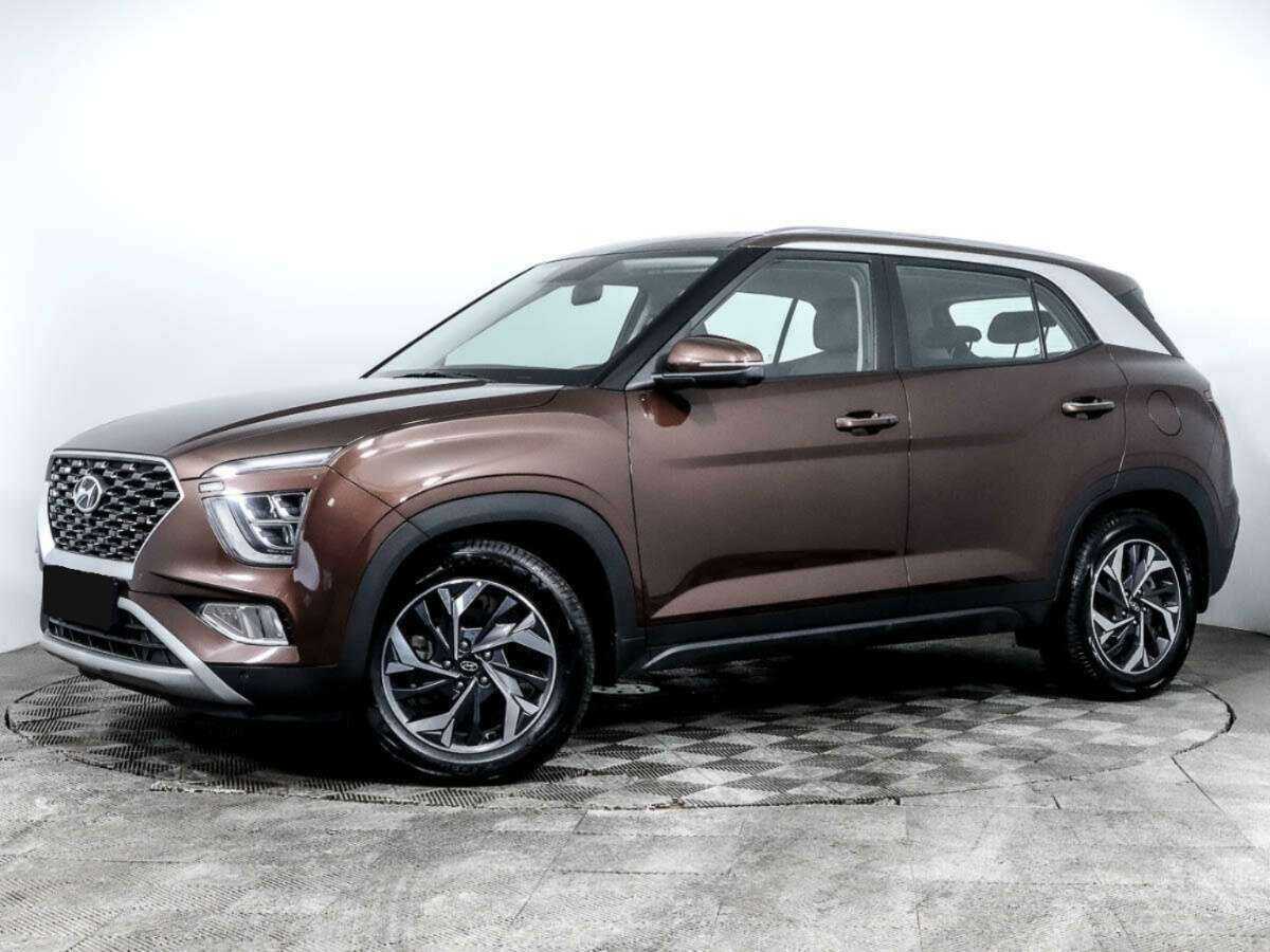 Купить Hyundai Creta, 2021, 58 806 км, фото №1