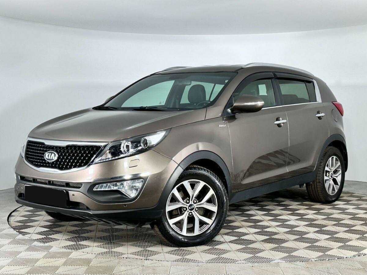 Купить Kia Sportage, 2014, 130 634 км, фото №1