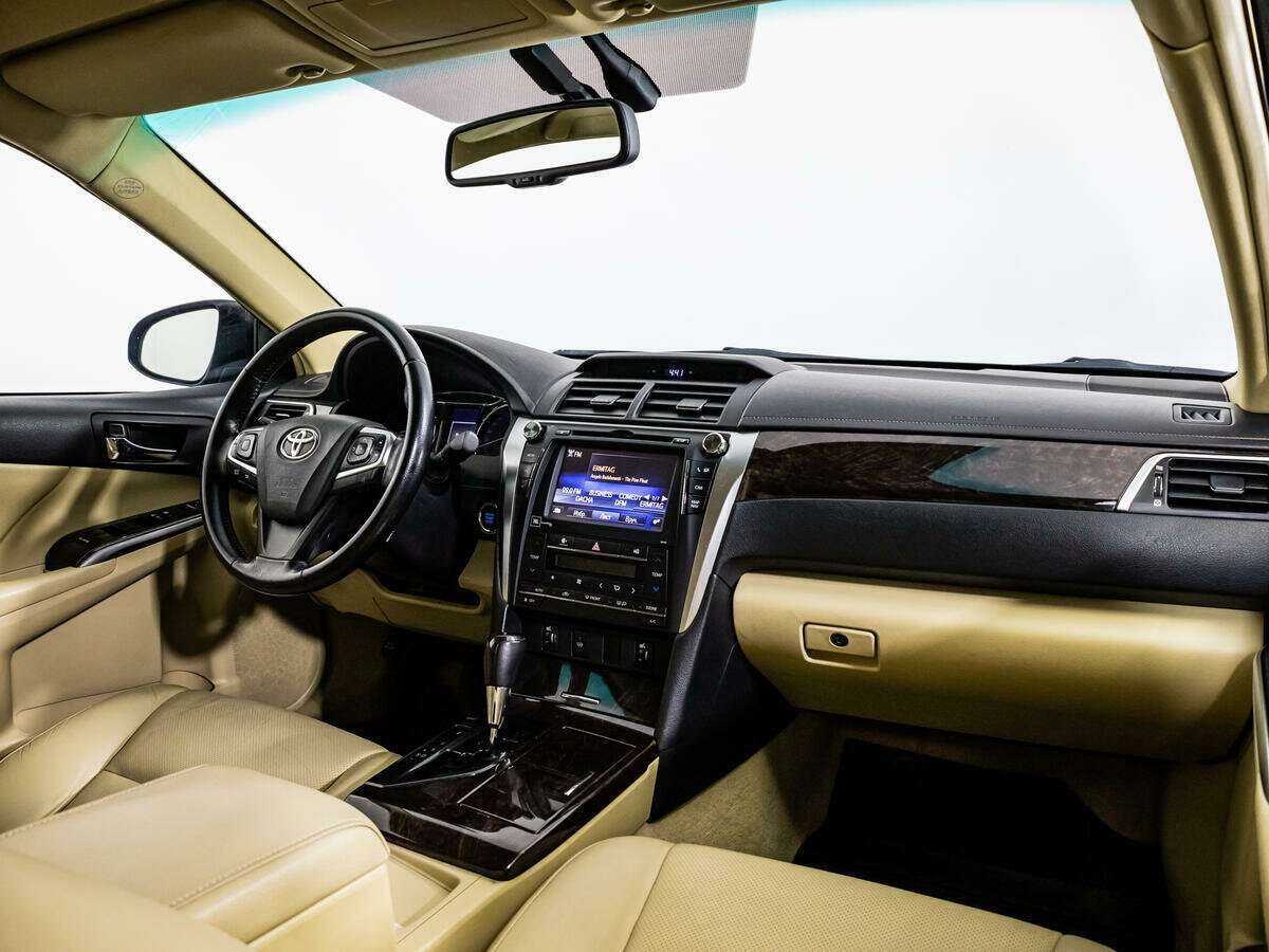 Купить Toyota Camry, 2015, 128 013 км, фото №8