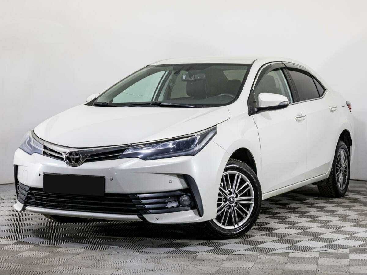 Купить Toyota Corolla, 2018, 73 300 км, фото №1