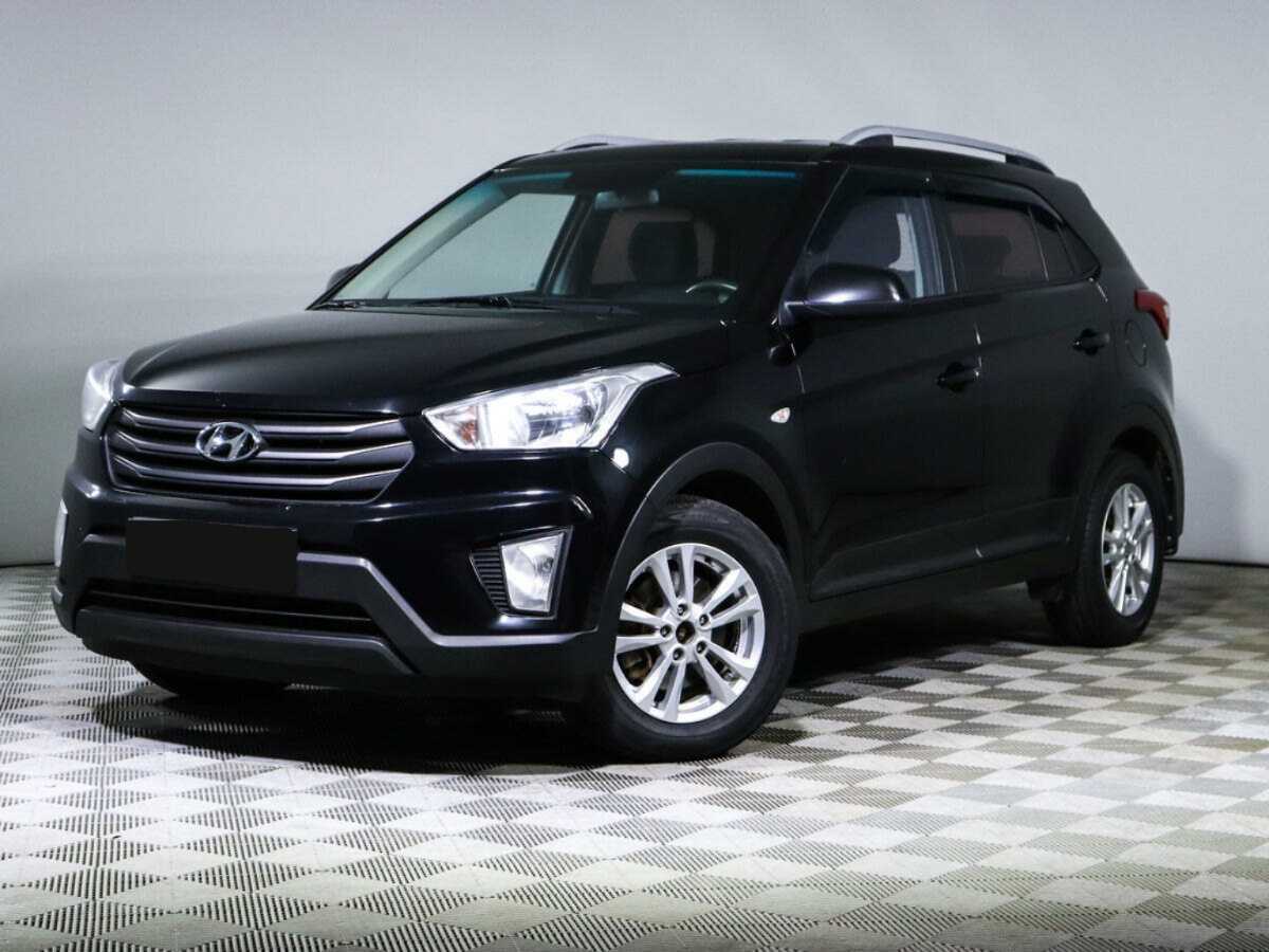 Купить Hyundai Creta, 2016, 65 260 км, фото №1