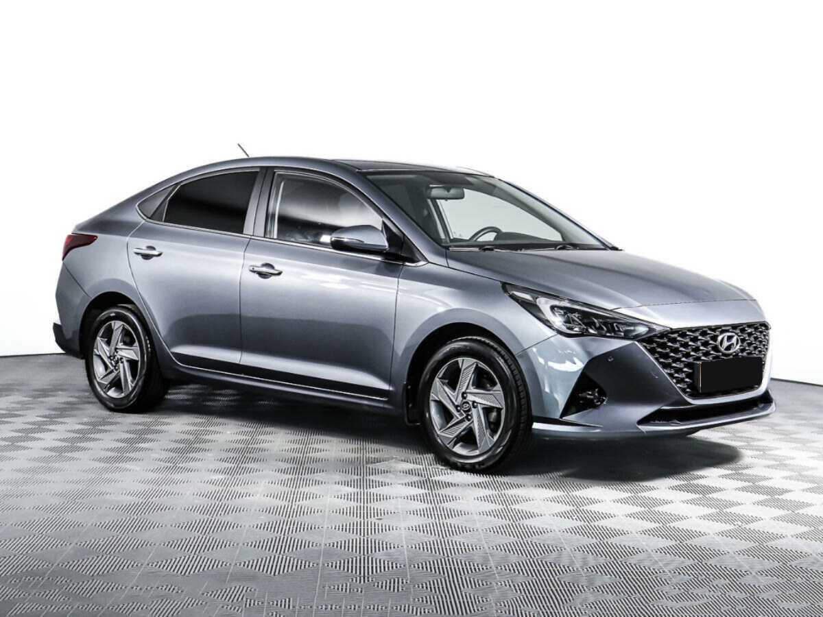 Купить Hyundai Solaris, 2020, 32 580 км, фото №3