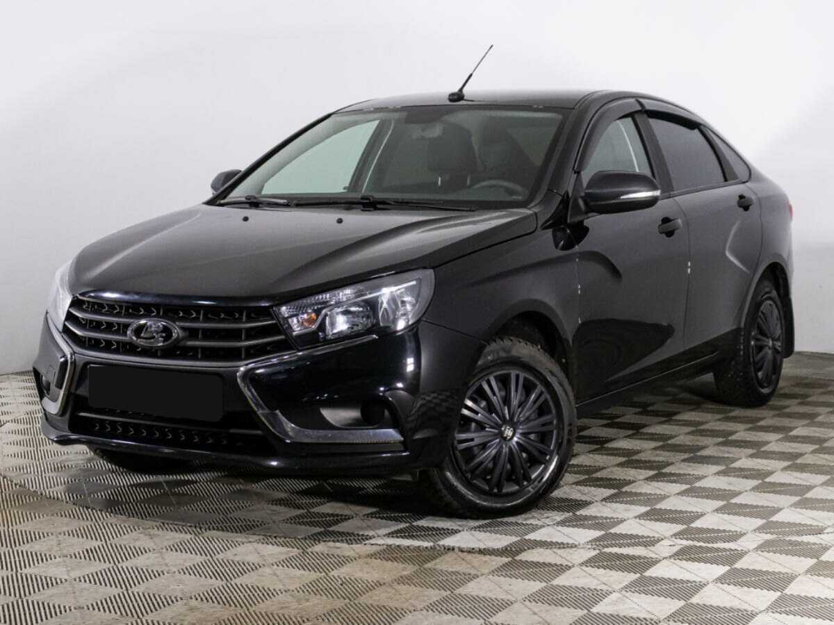 Купить Lada (ВАЗ) Vesta, 2022, 61 720 км, фото №1