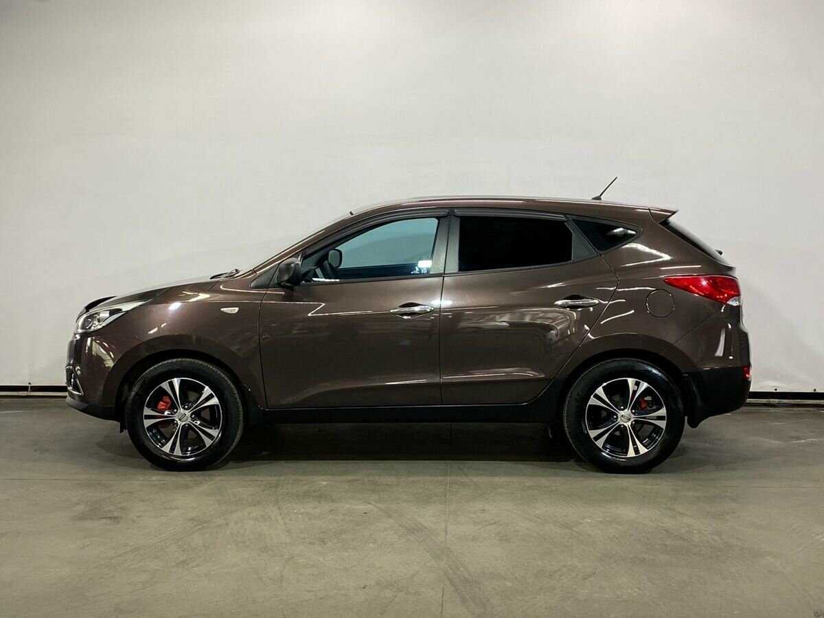 Купить Hyundai ix35, 2014, 128 096 км, фото №4