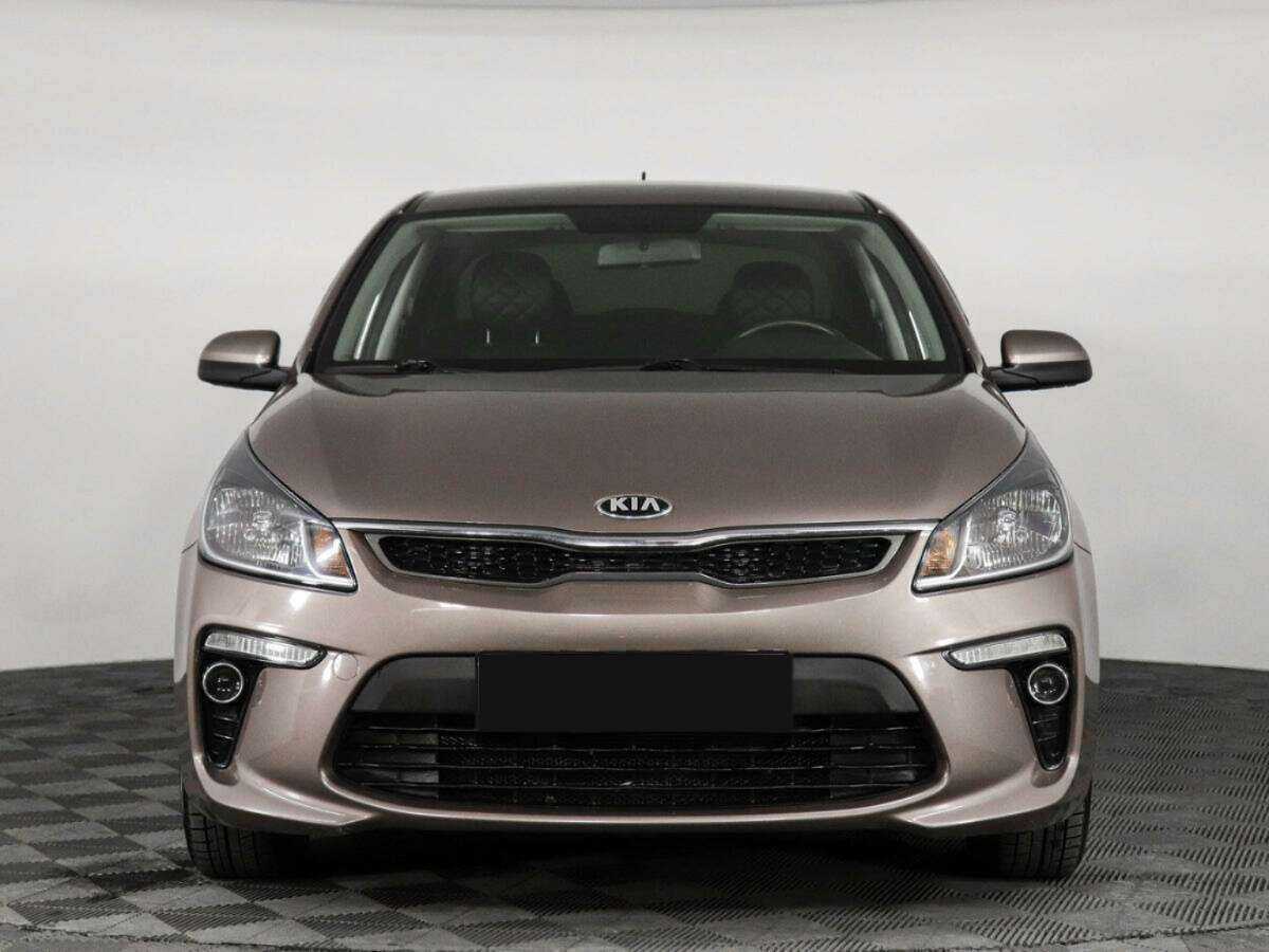 Купить Kia Rio, 2019, 82 176 км, фото №2