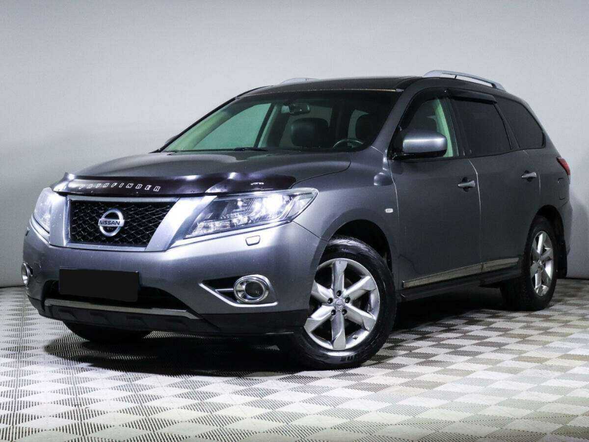 Купить Nissan Pathfinder, 2015, 127 800 км, фото №1