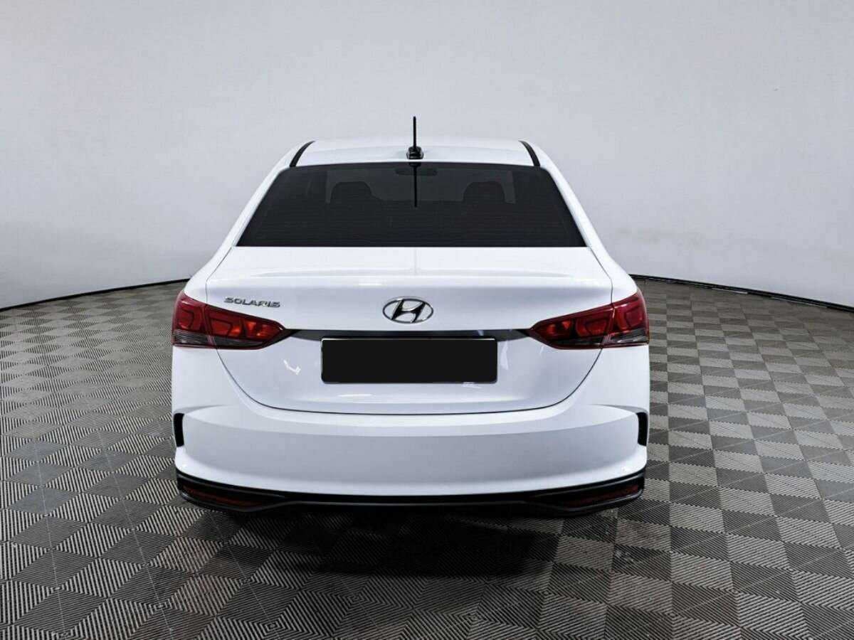 Купить Hyundai Solaris, 2021, 83 129 км, фото №5