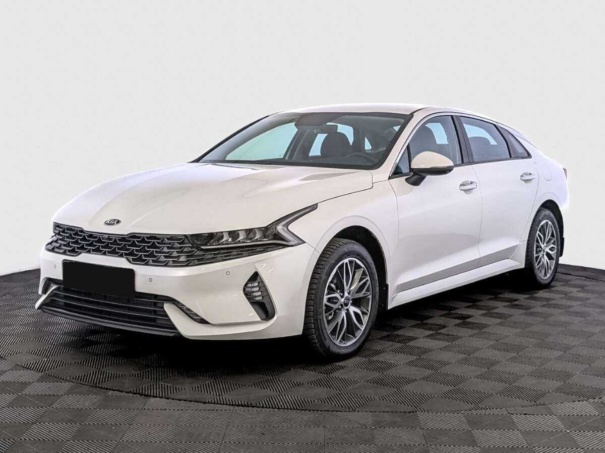 Купить Kia K5, 2020, 17 896 км, фото №1