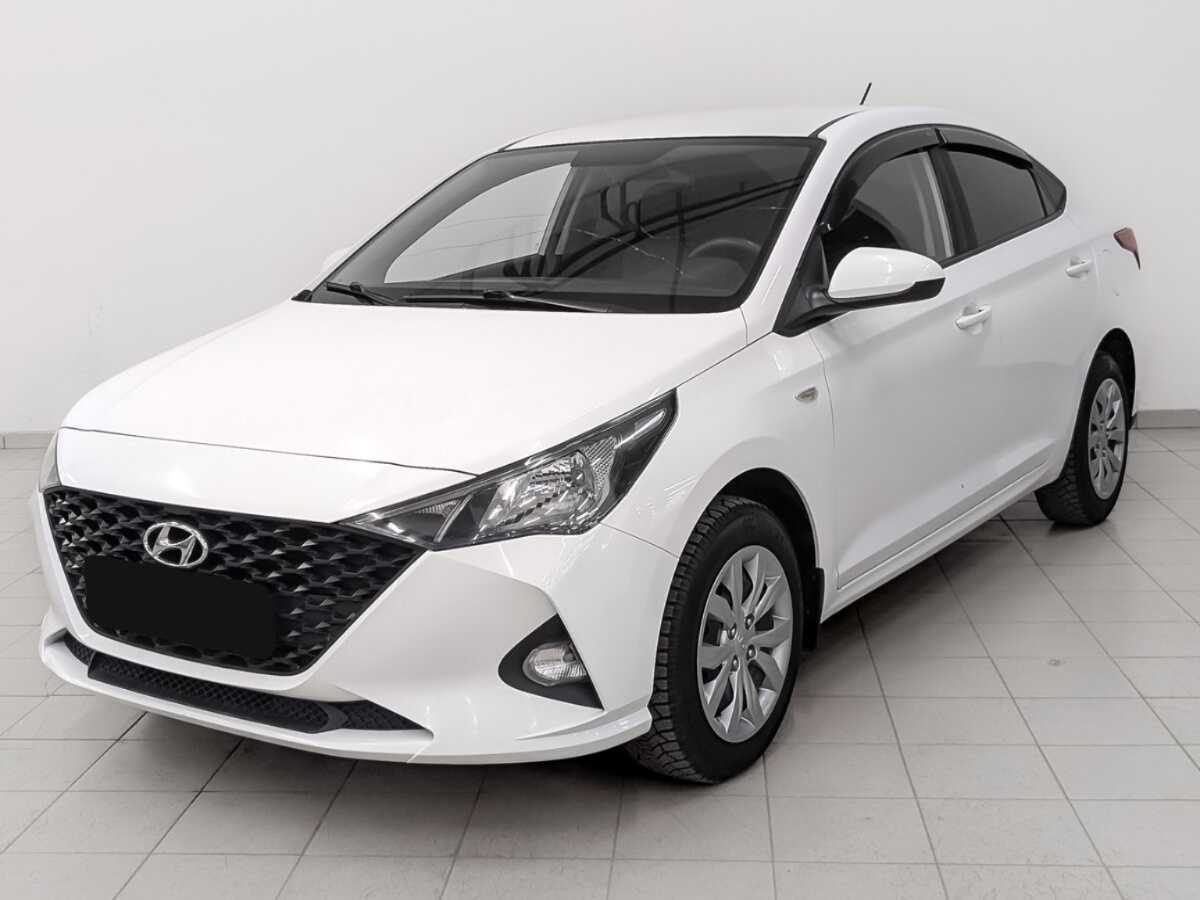 Купить Hyundai Solaris, 2021, 90 079 км, фото №1