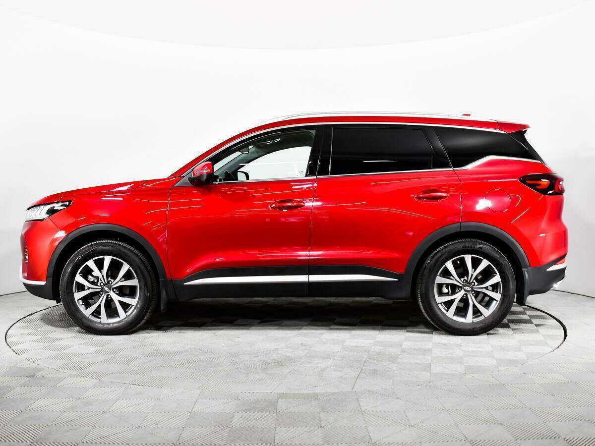 Купить Chery Tiggo 7 Pro, 2022, 49 172 км, фото №8