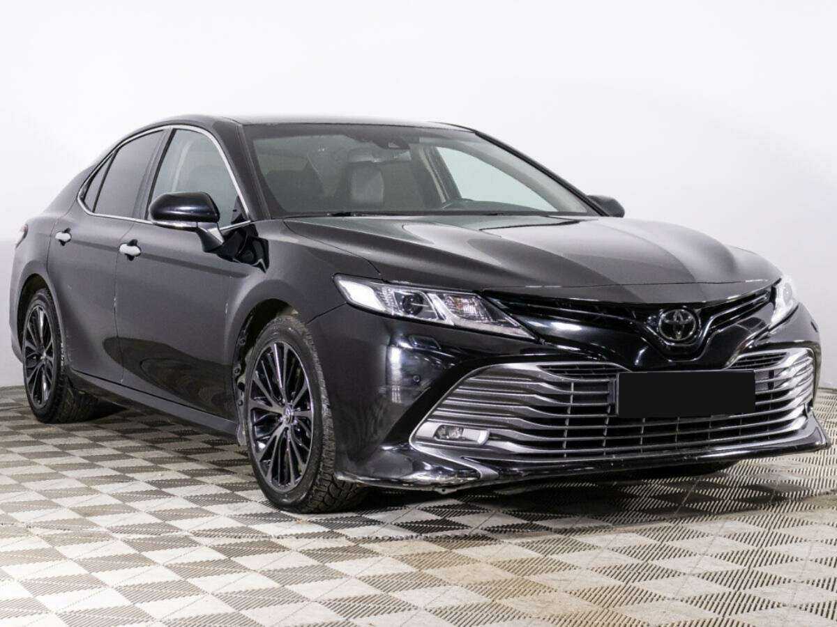 Купить Toyota Camry, 2018, 107 341 км, фото №3