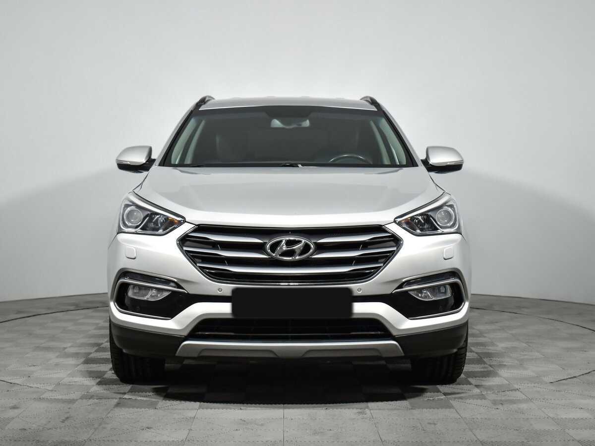 Купить Hyundai Santa Fe, 2016, 75 500 км, фото №2