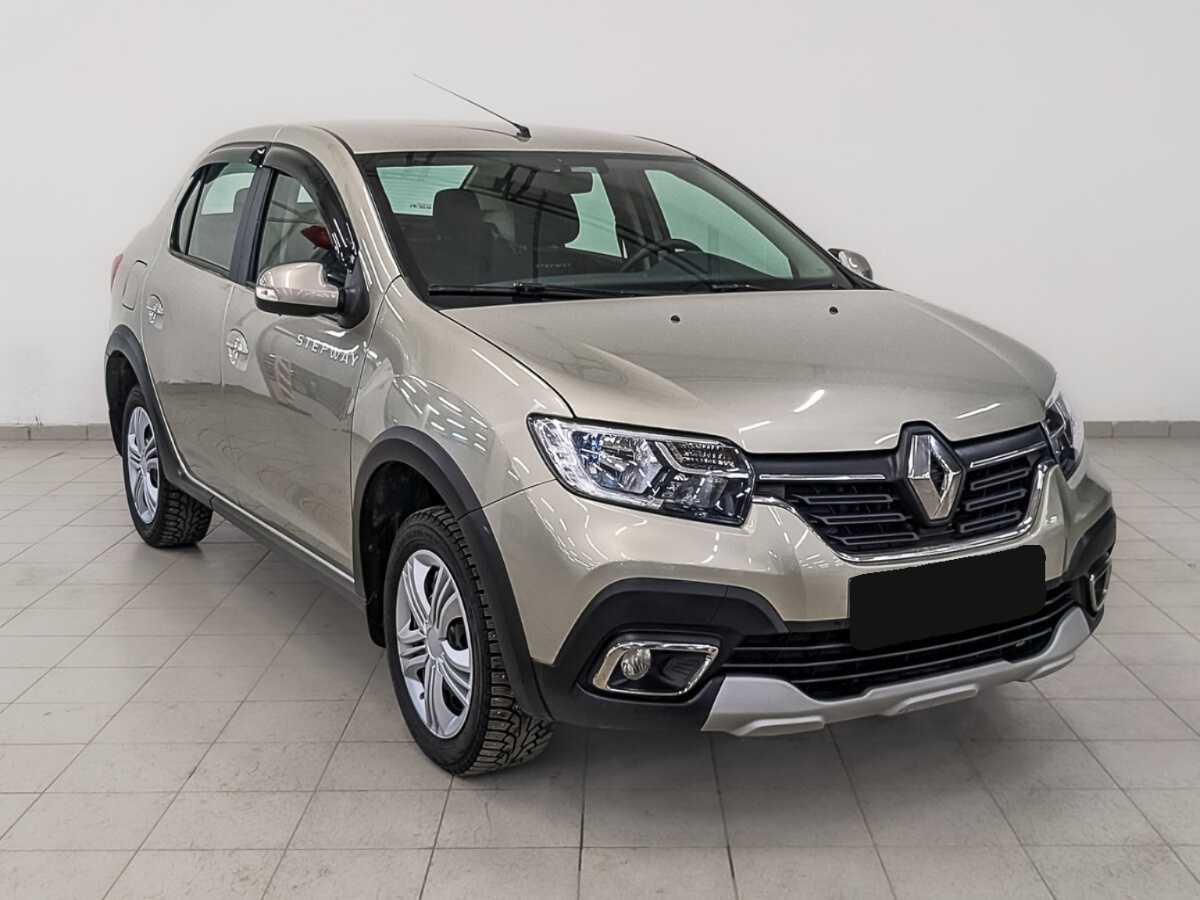 Купить Renault Logan Stepway, 2019, 52 651 км, фото №3