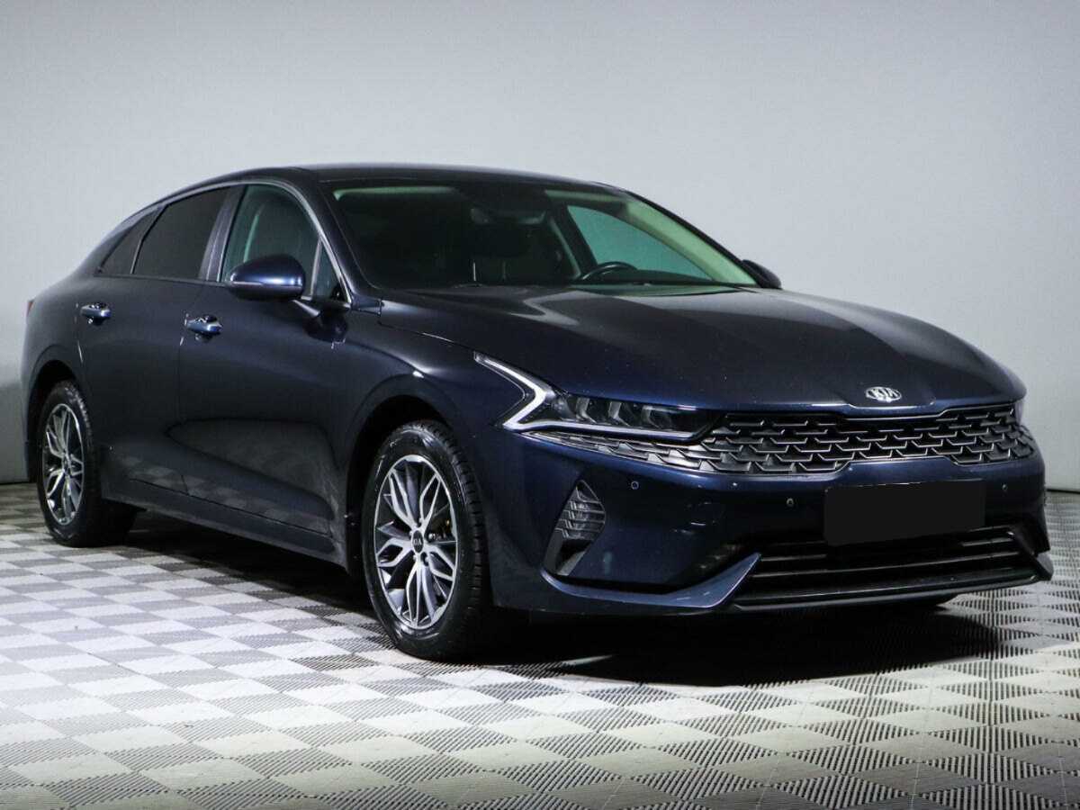 Купить Kia K5, 2021, 61 368 км, фото №3