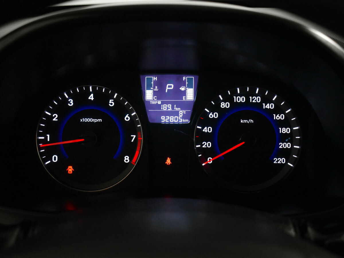Купить Hyundai Solaris I Рестайлинг, 2016, 92 804 км, фото №17